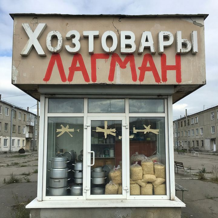 Лагман «В бывшем хозмаге»