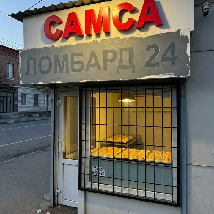Самса «В бывшем ломбарде»