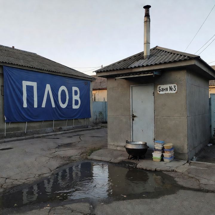 Плов «Напротив бани»