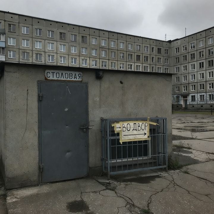 Столовая «Напротив общежития»