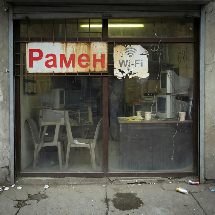 Рамен «В бывшем интернет-кафе»