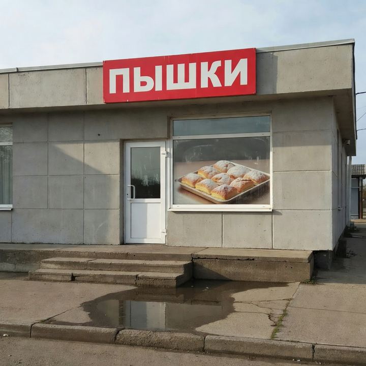 Пышечная «Напротив автовокзала»