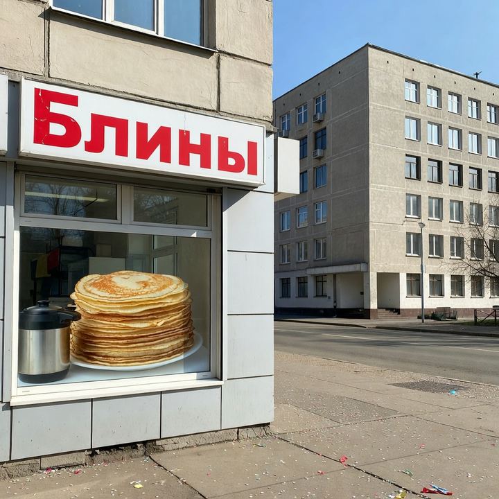 Блинная «Напротив ЗАГСа»