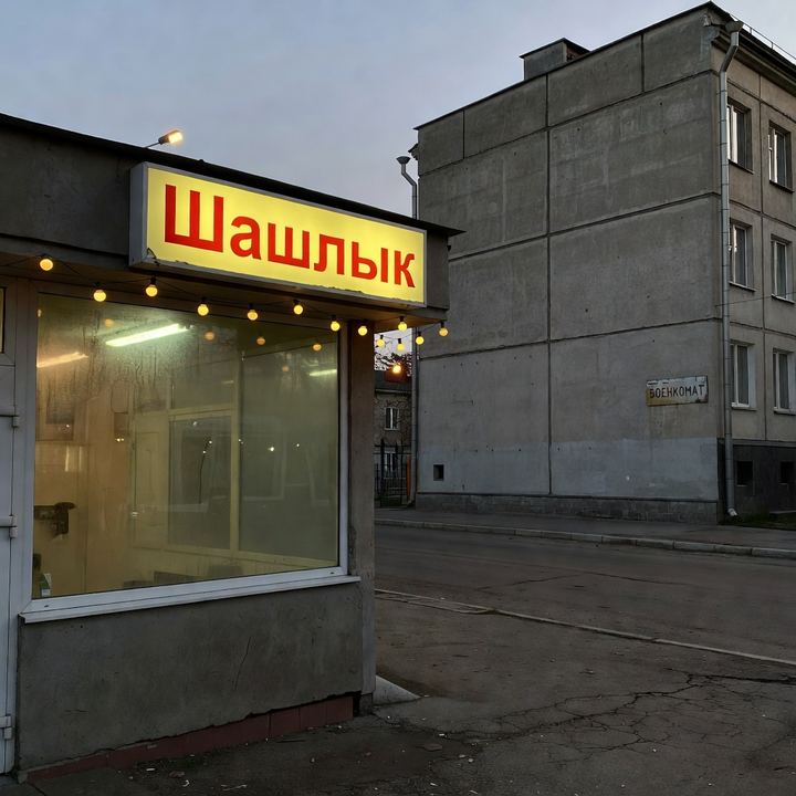 Шашлычная «Напротив военкомата»