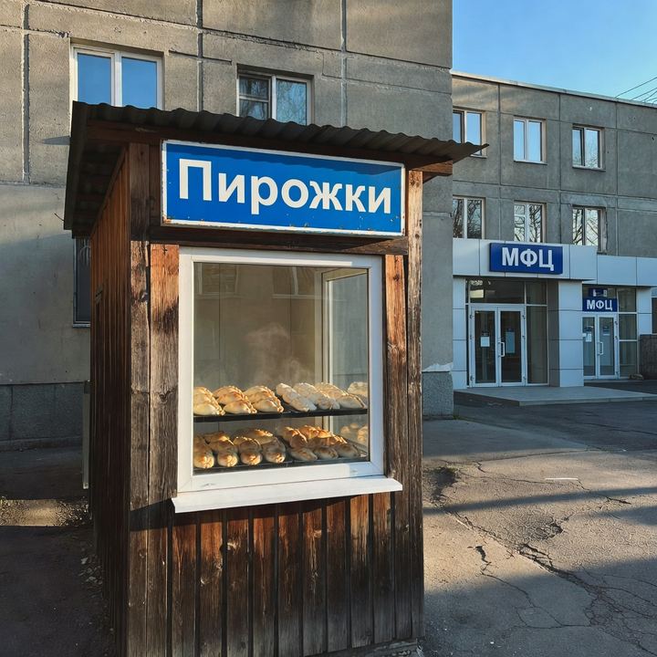 Пирожковая «Напротив МФЦ»