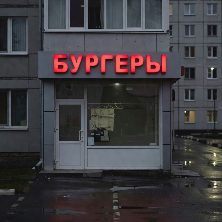 Бургеры «В бывшем секонд-хенде»