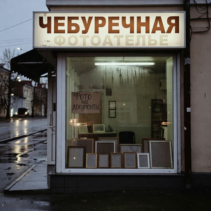 Чебуреки «В бывшем фотоателье»
