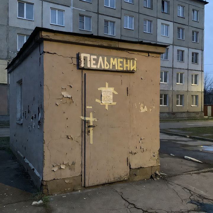 Пельмени «Напротив ЖЭКа»