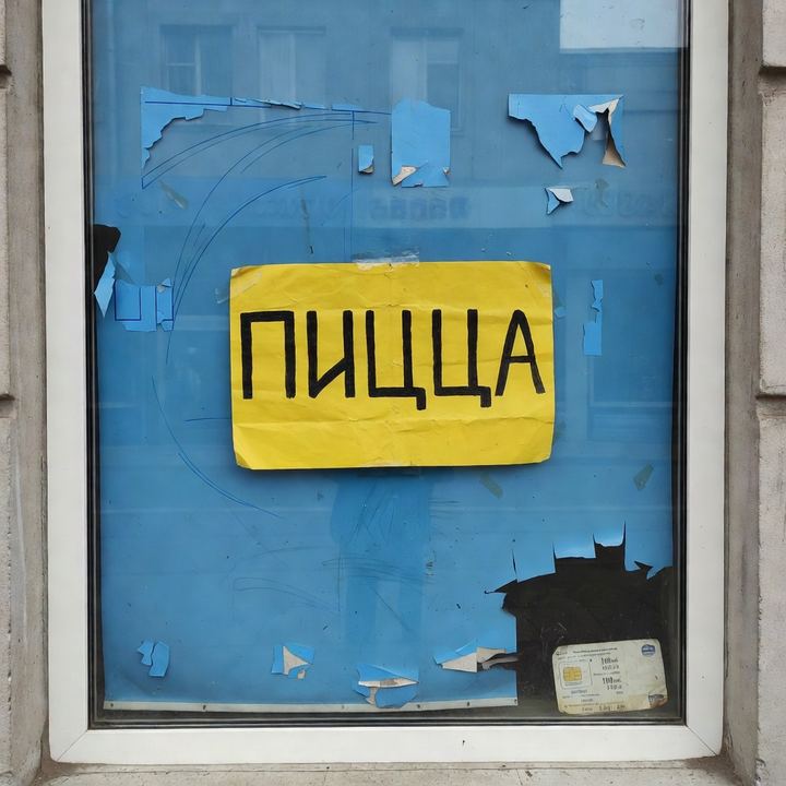 Пицца «В бывшем салоне связи»