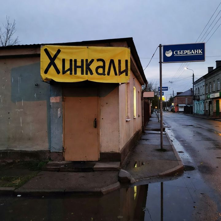 Хинкали «Напротив Сбербанка»