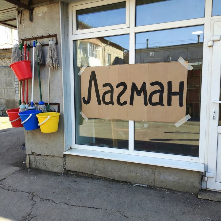 Лагман «В бывшем хозтоварах»