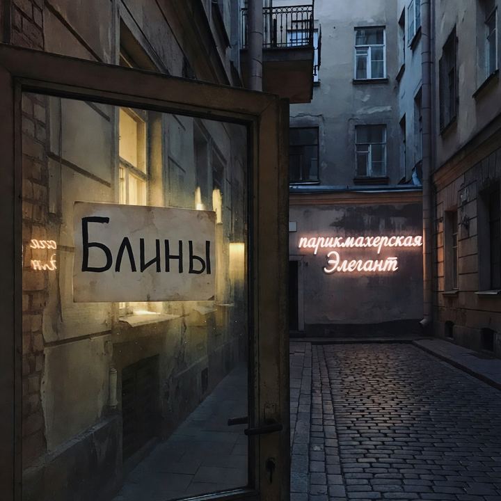 Блины «Напротив парикмахерской»