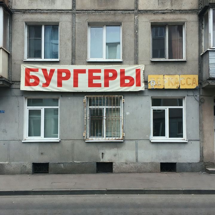Бургеры «В бывшей сберкассе»