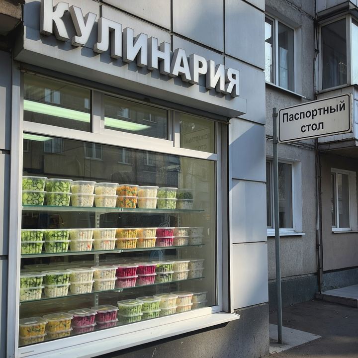 Кулинария «Напротив паспортного стола»