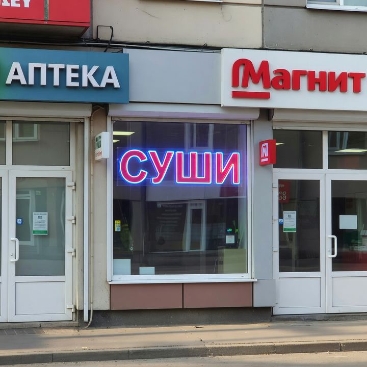 Суши «У аптеки»