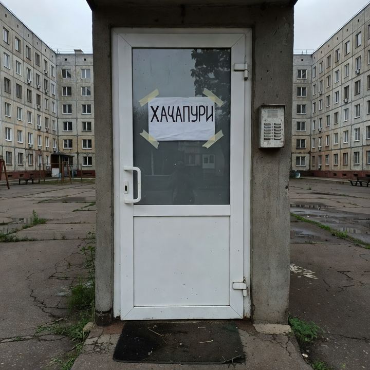 Хачапури «Между подъездами»