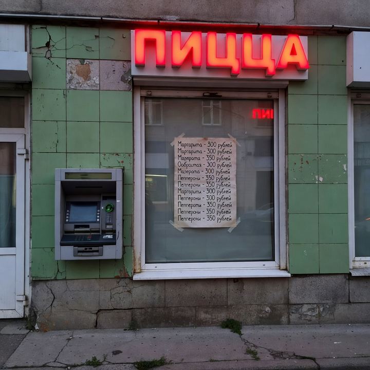 Пиццерия «Бывший Сбер»