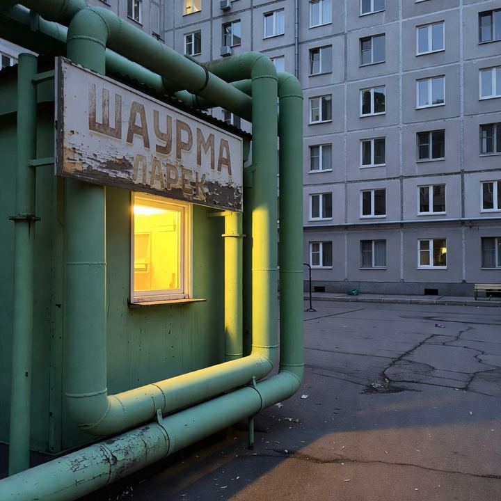 Шаурма «У теплотрассы»