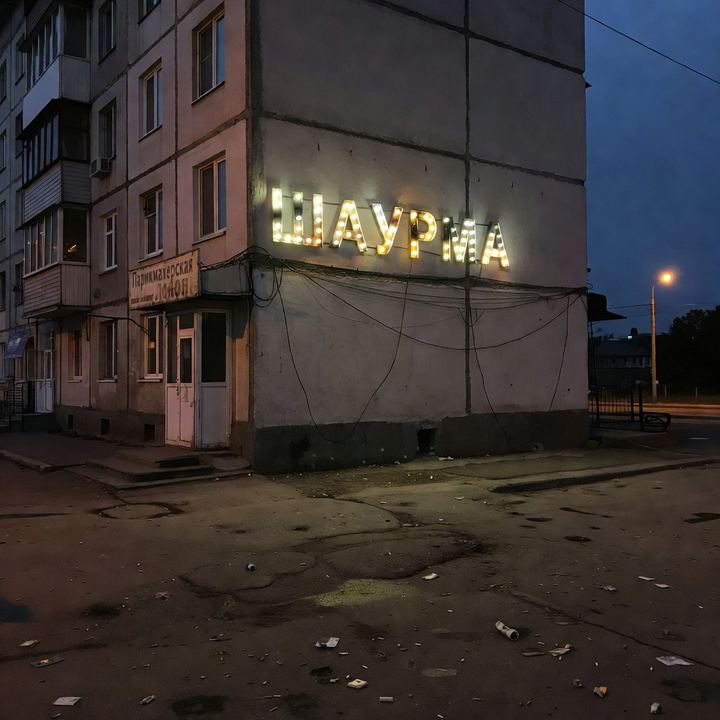 Шаурма «За парикмахерской»