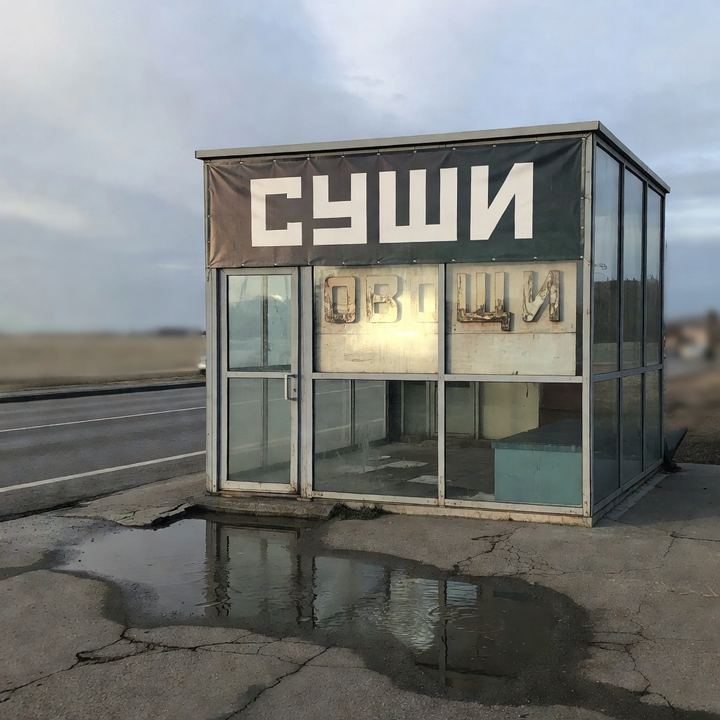 Суши «В бывшем овощном»