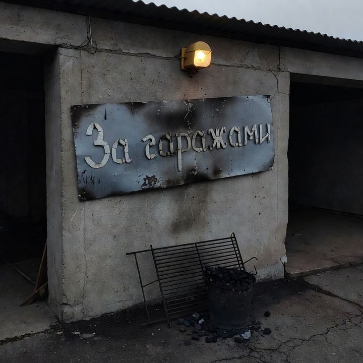 Шашлычная «За гаражами»