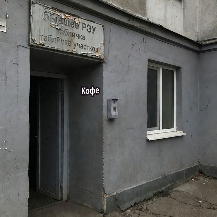 Кофейня «В бывшем РЭУ»