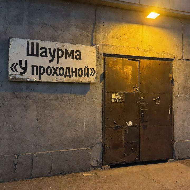 Шаурма «У проходной»