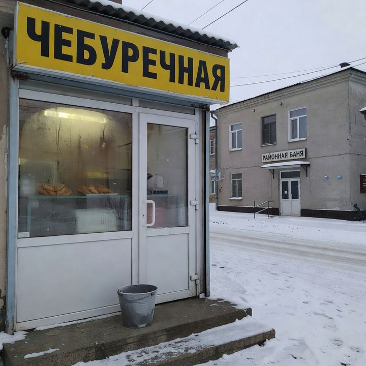 Чебуречная «Напротив бани»