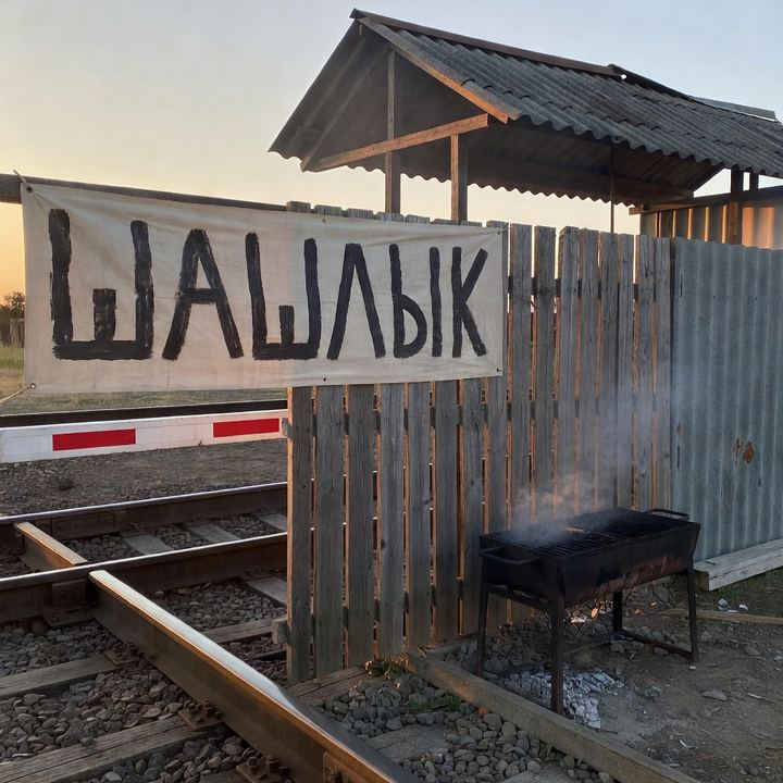 Шашлычная «У ж/д переезда»