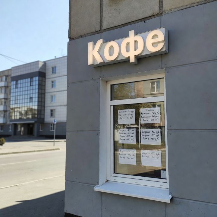 Кофейня «Напротив МФЦ»