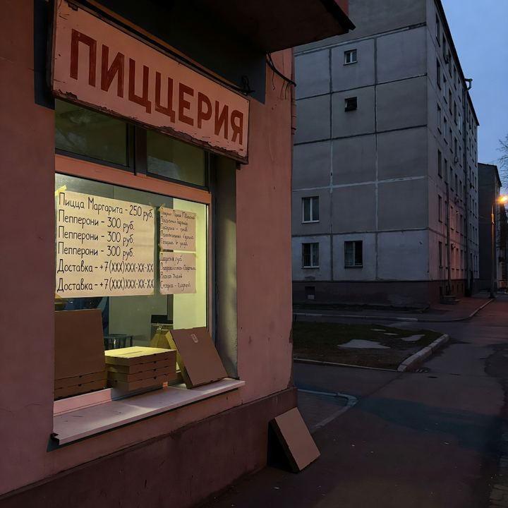 Пиццерия «Напротив ОВД»