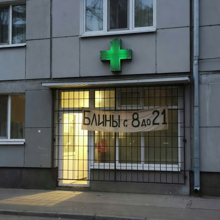 Блинная «В бывшей аптеке»