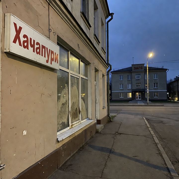 Хачапури «Напротив ЗАГСа»