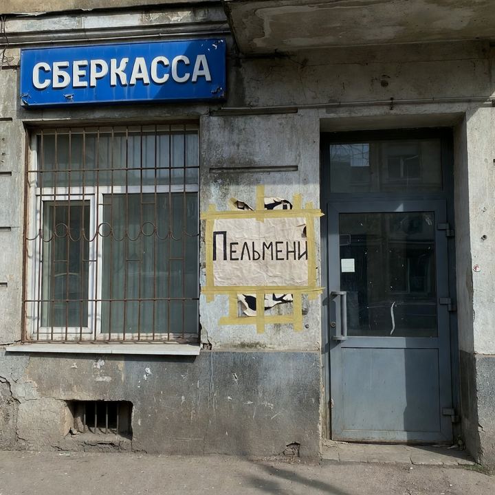 Пельменная «В бывшей сберкассе»