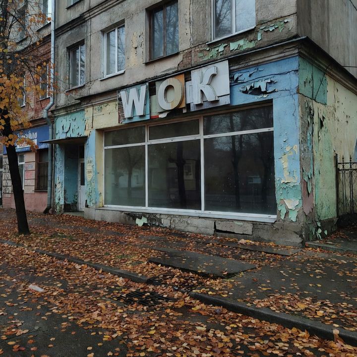 Вок «В бывшем детском мире»