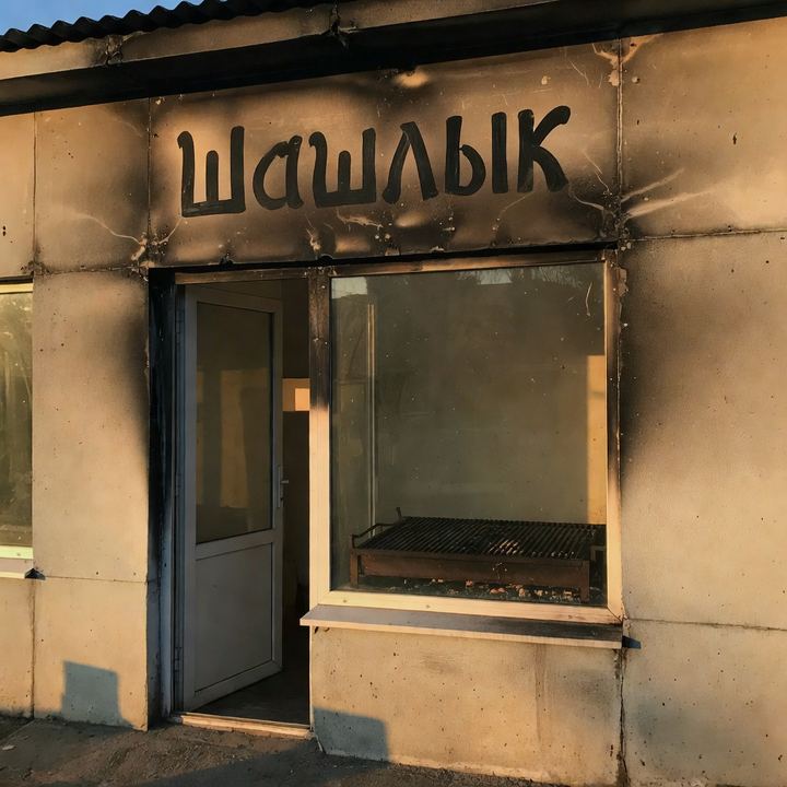 Шашлычная «Напротив ГАИ»