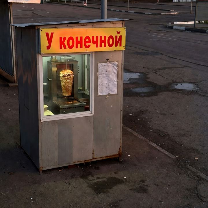 Шаурма «У конечной»