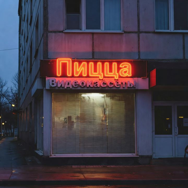 Пиццерия «В бывшем видеосалоне»