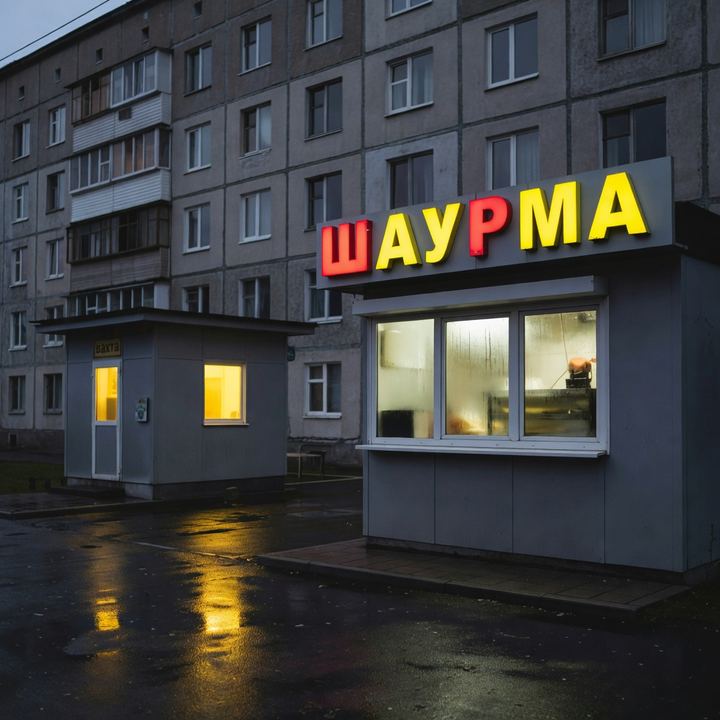 Шаурма «Напротив общежития»