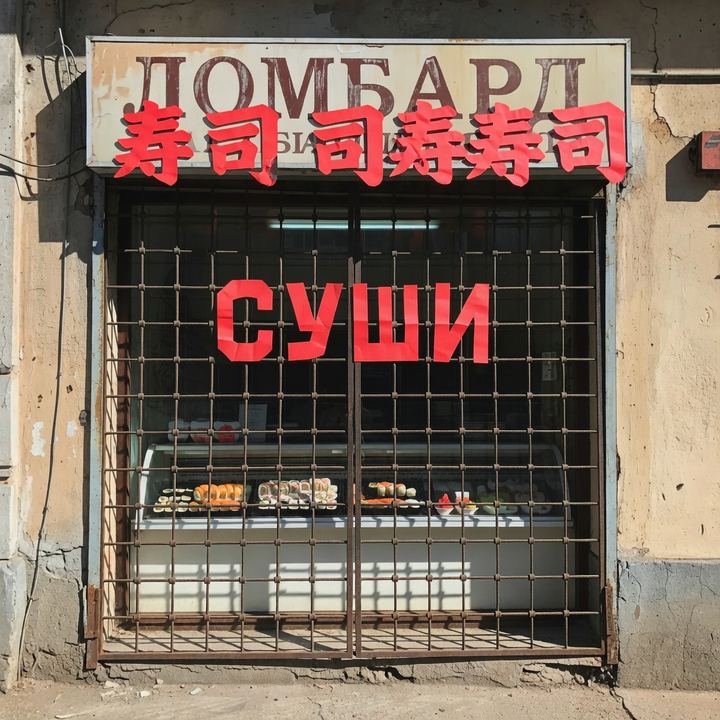 Суши «В бывшем ломбарде»