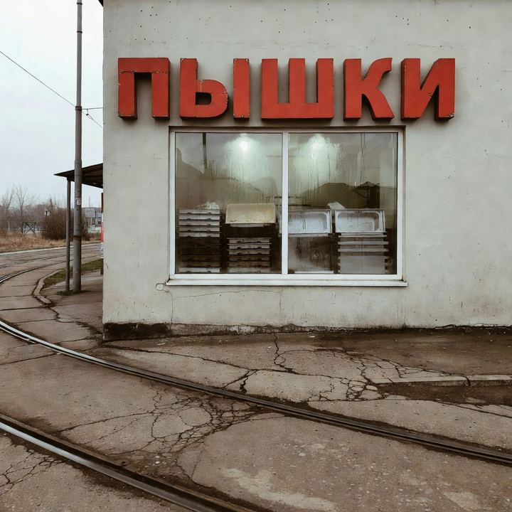 Пышечная «У трамвайного кольца»
