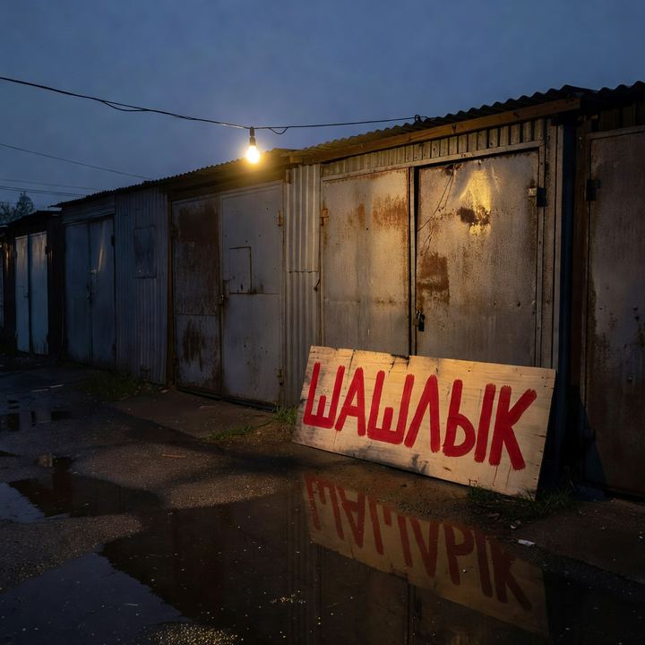 Шашлычная «За гаражами»