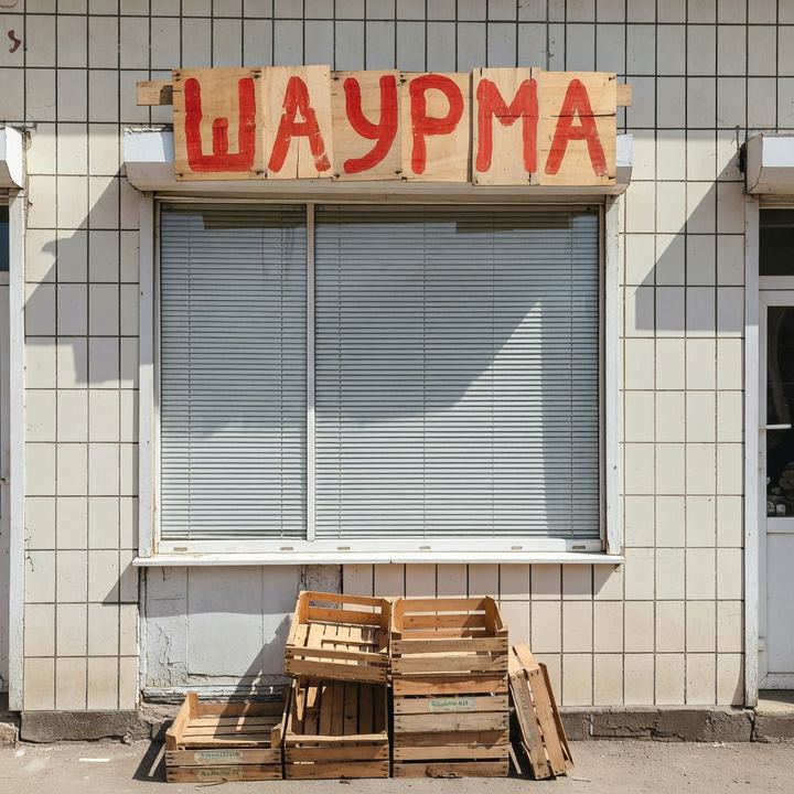 Шаурма «В бывшем овощном»