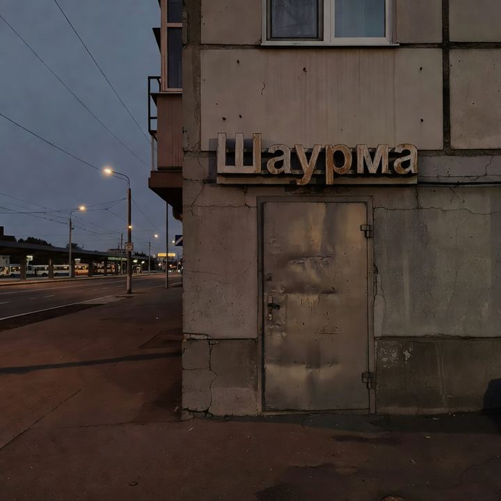 Шаурма «Напротив автовокзала»