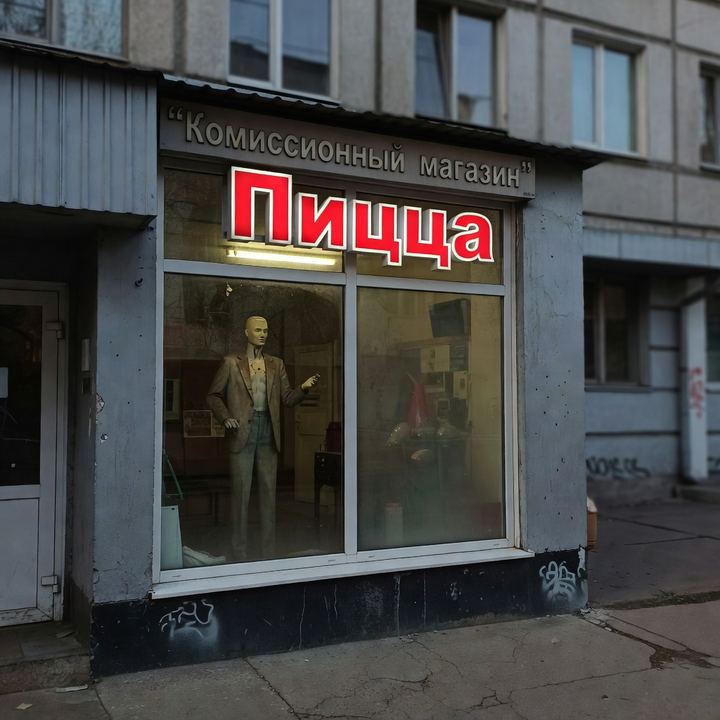 Пиццерия «В бывшем комиссионном»