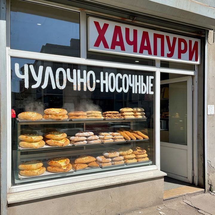 Хачапури «В бывшем трикотаже»
