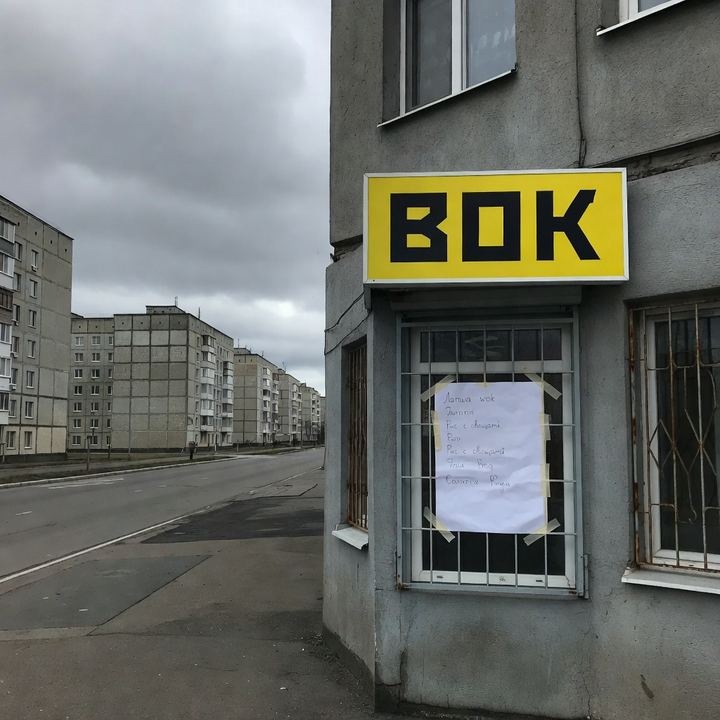 Вок «Напротив военкомата»