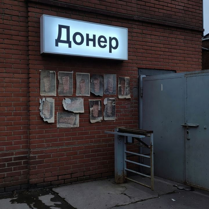 Донер «У проходной»