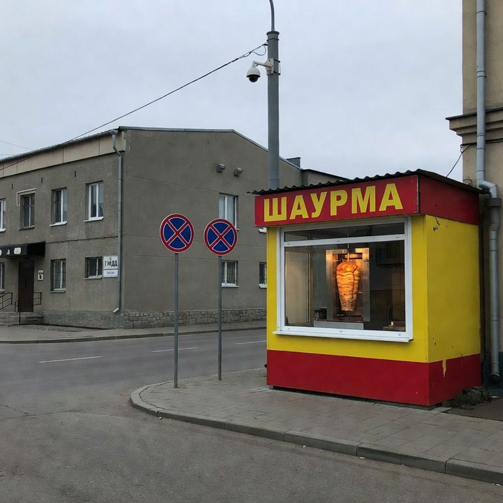 Шаурма «Напротив ГИБДД»